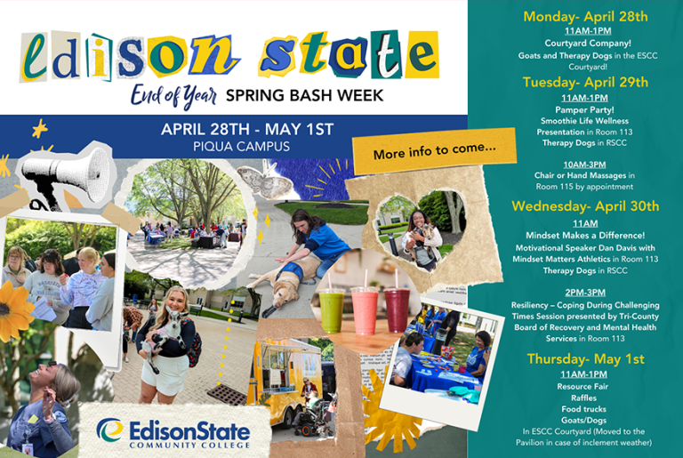 Spring Bash Week Events