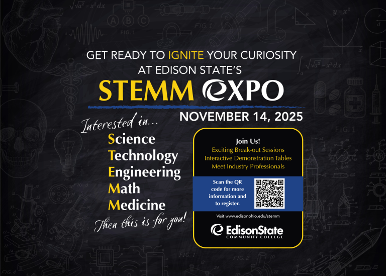 2025 Edison State STEMM Expo