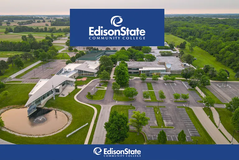 Edison State Presentation Template Powerpoint