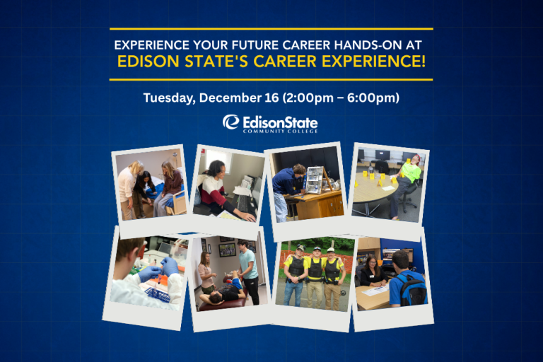 Edison State's Career Experience