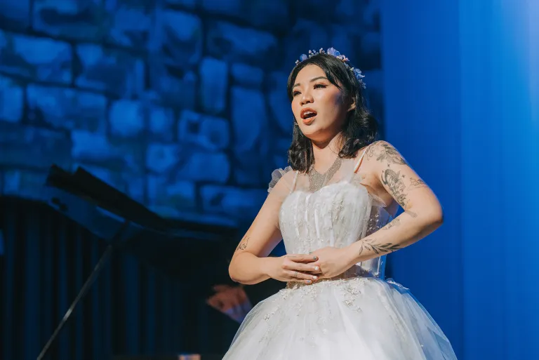 Opera singer