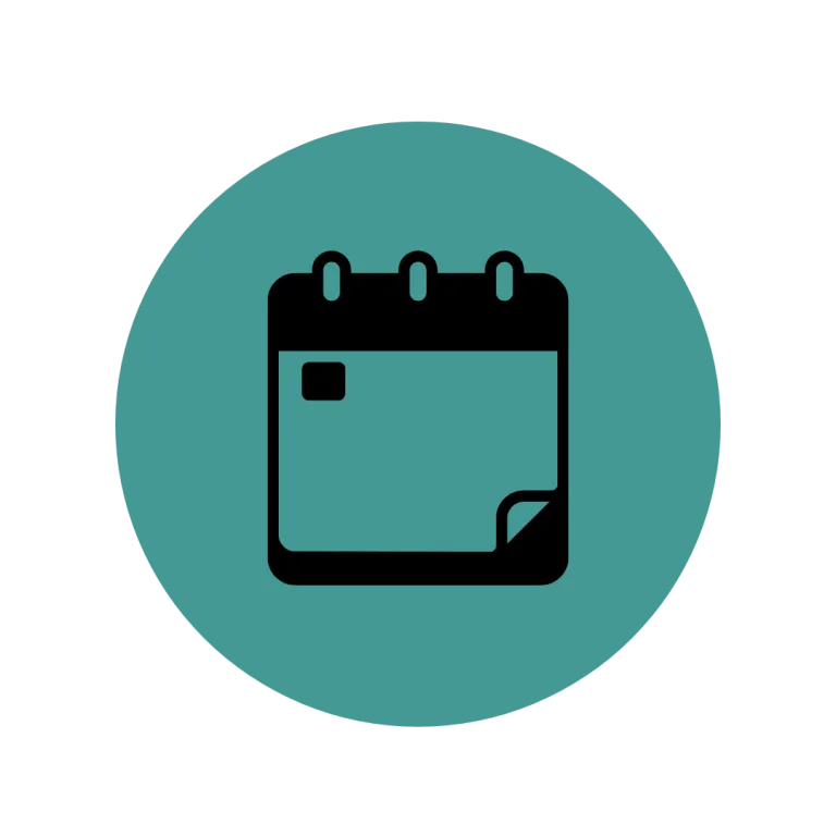 New Hire Calendar Icon- First Day