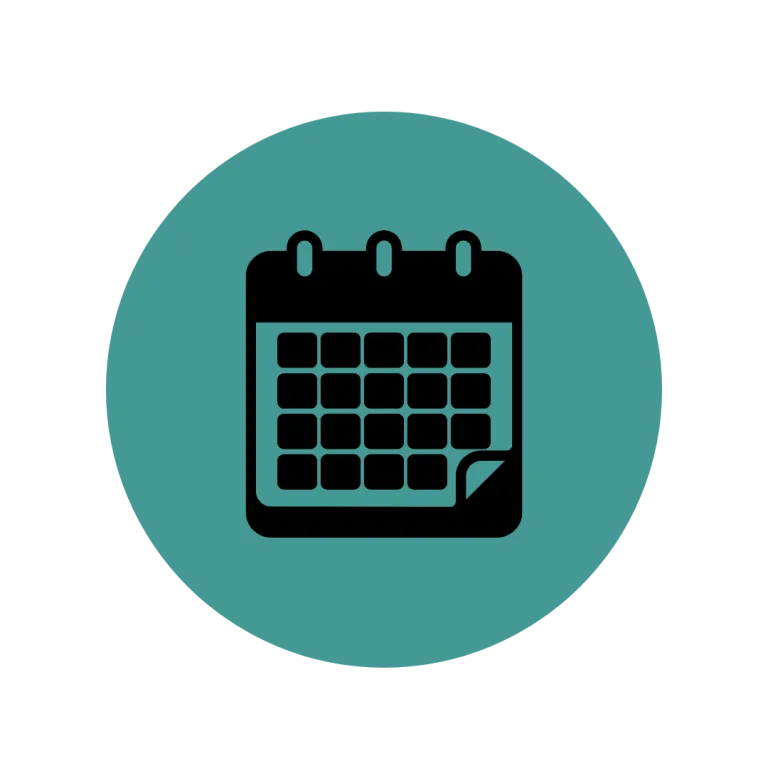 New Hire Calendar Icon- First Month