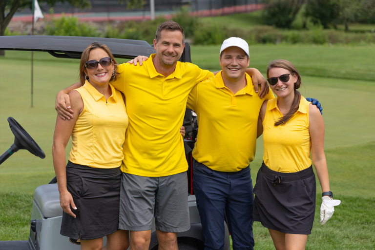 Drive for Scholarship Team Photo