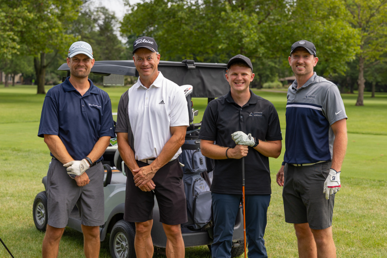 Drive for Scholarship Team Photo