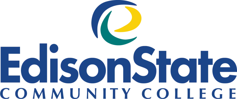 Edison State Logo (Vertical Version)