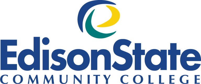 Edison State Logo (Vertical Version)