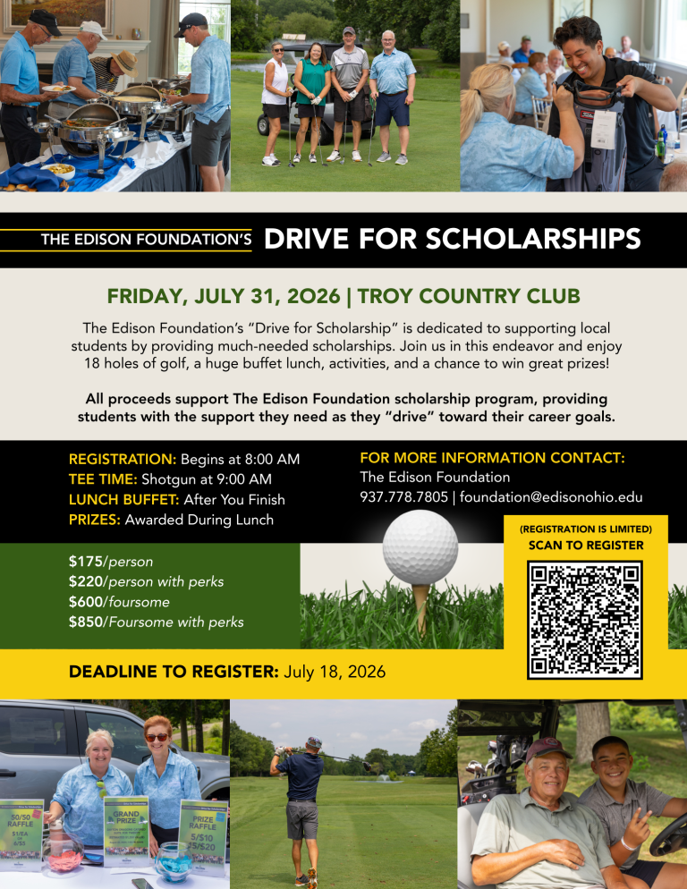 Drive for Scholarship Registration Form