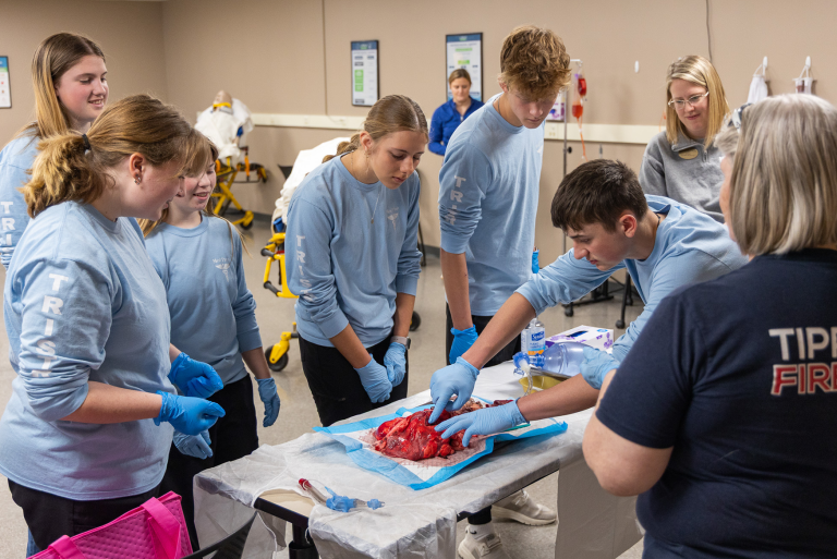 Heathcare Hands on