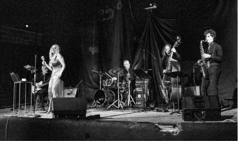 Heather and the Swing Set Band