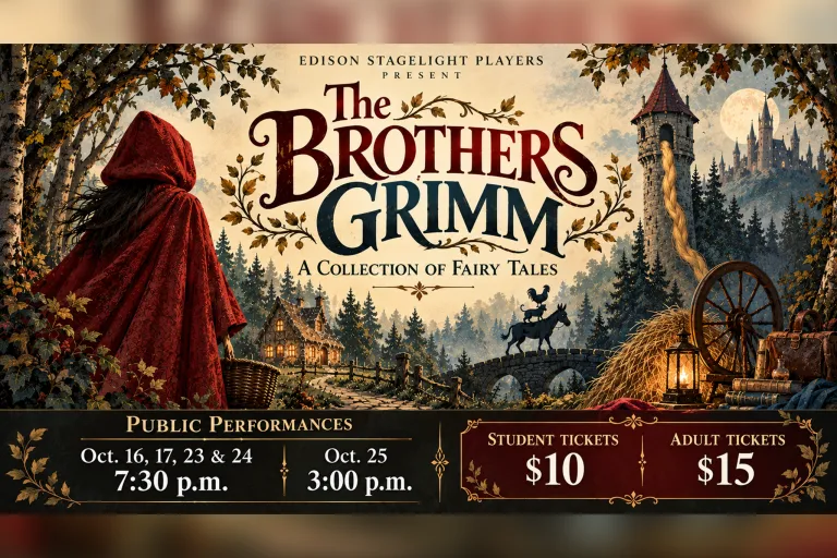 Brothers Grimm promotional graphic
