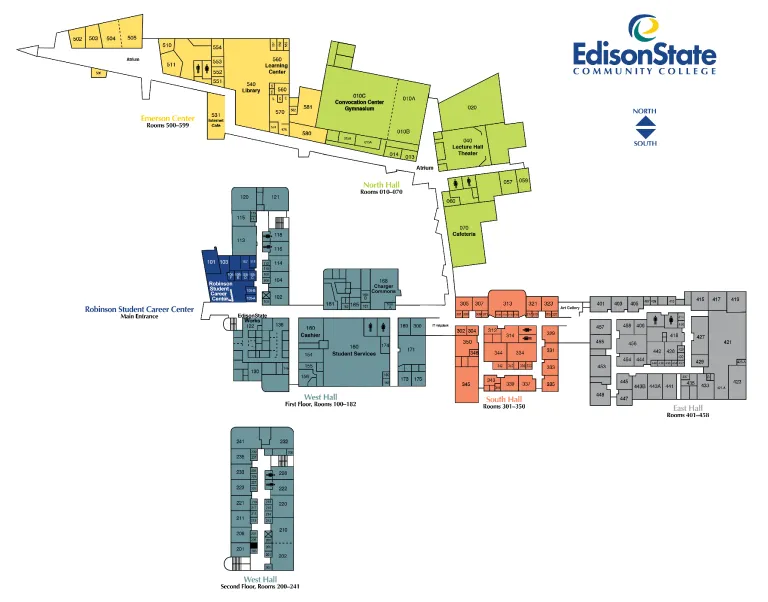 Piqua Map Interior
