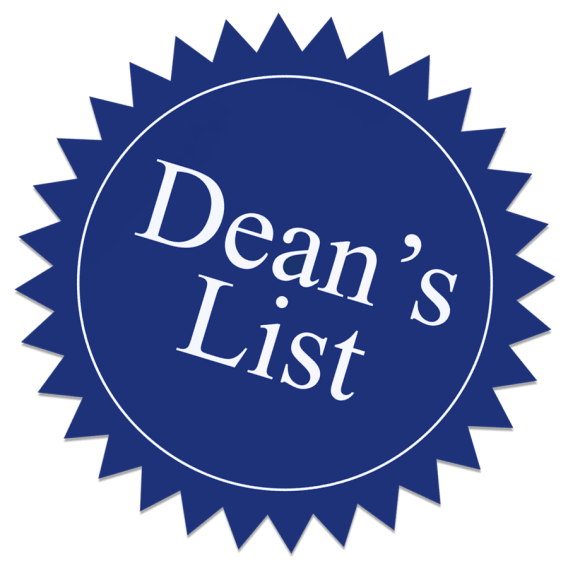 Dean's List graphic