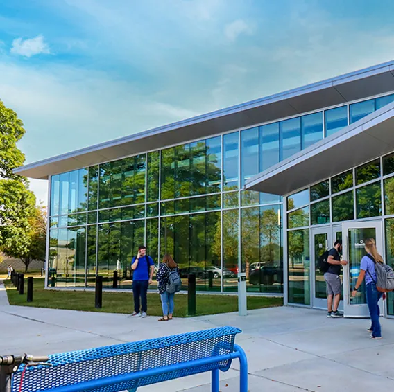 RSCC entrance