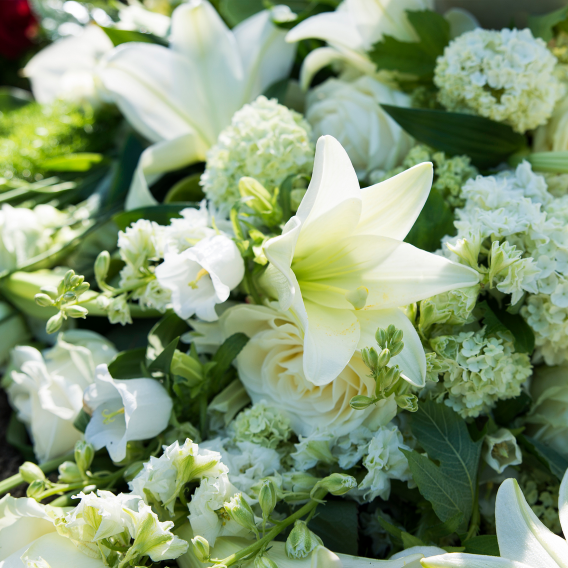 memorial flowers