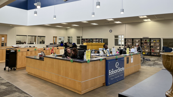 Edison State library