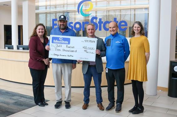 Reverse Raffle Winner