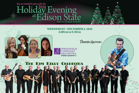 Holiday Evening Banner
