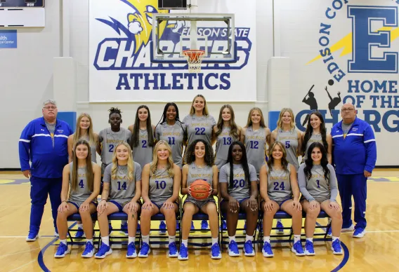 2024 Women's Basketball Team
