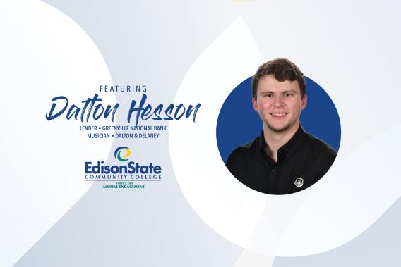 Alumni Experience featuring a photo of Dalton Hesson