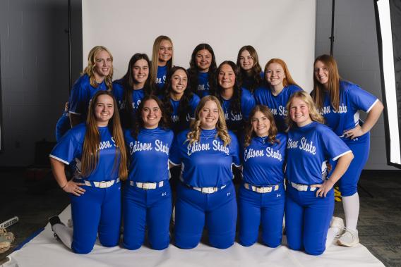 2025 Edison State Softball Team