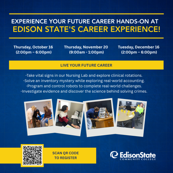Edison State's Career Experience