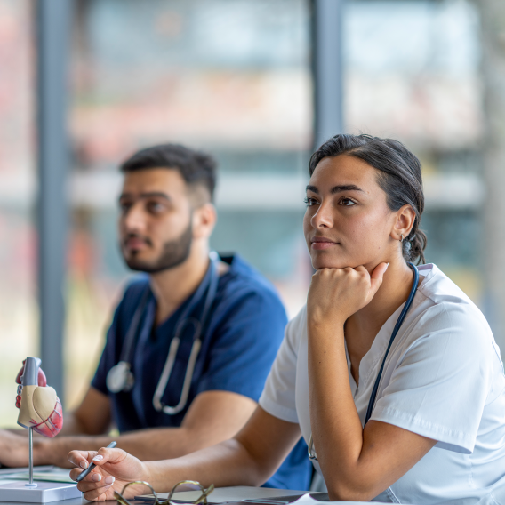 Practical Nursing Students in Class