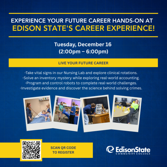 Edison State's Career Experience