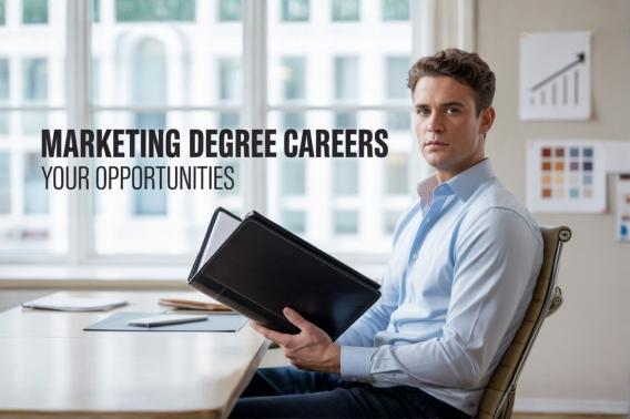 What Can You Do with a Marketing Degree? 