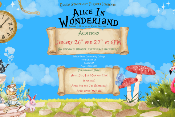 "Alice in Wonderland" Auditions