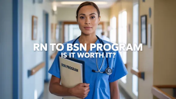 Why Choose an RN to BSN Program for Your Nursing Career? 