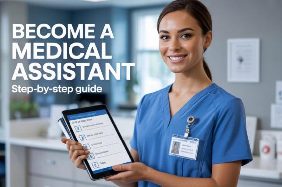 Your Step-by-Step Guide to Becoming a Medical Assistant