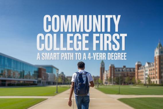 Starting at a Community College: A Smart First Step Toward a Four-Year Degree