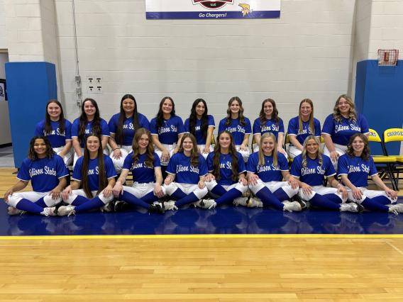 2026 Edison State Softball Team