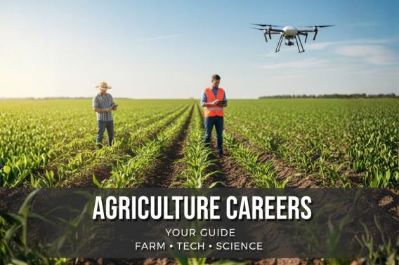 Agriculture Careers Guide: Different Careers in Agriculture