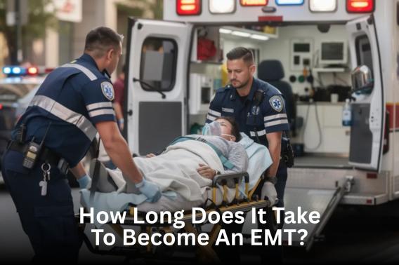How Long Does It Take to Become an EMT?