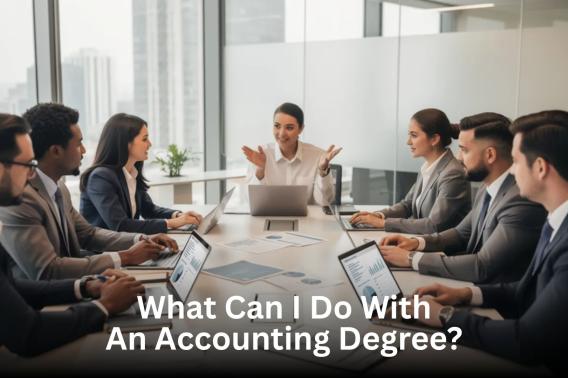 What Can I Do With an Accounting Degree?