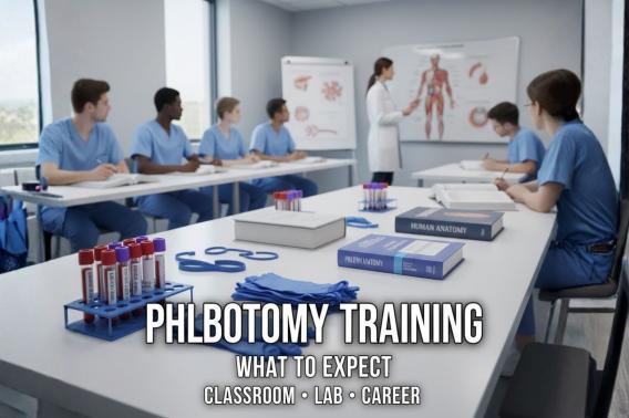 What to Expect in Phlebotomy Training? 