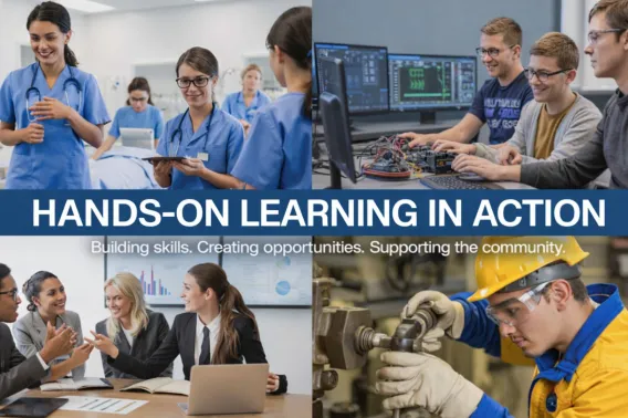 How A Community College Supports Career-focused Education In Piqua 