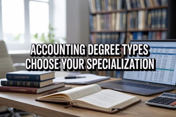 Types of Accounting Degrees You Can Specialize In