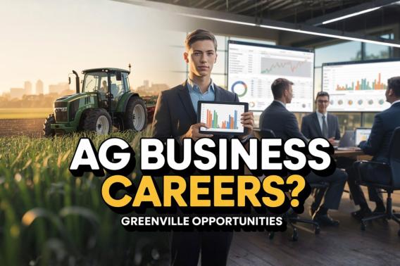 What Careers Can You Get With An Agricultural Business Degree In Greenville?