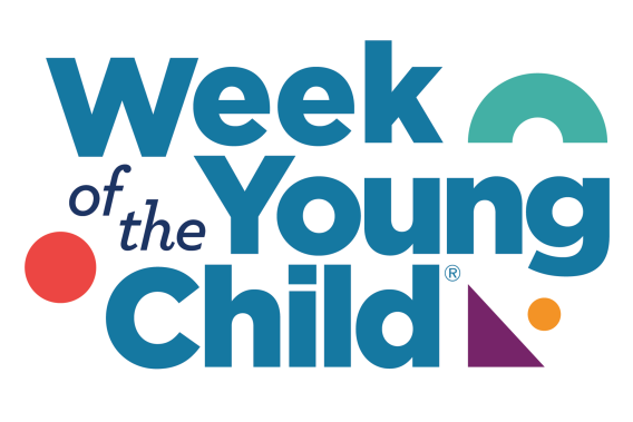 Week of the Young Child logo