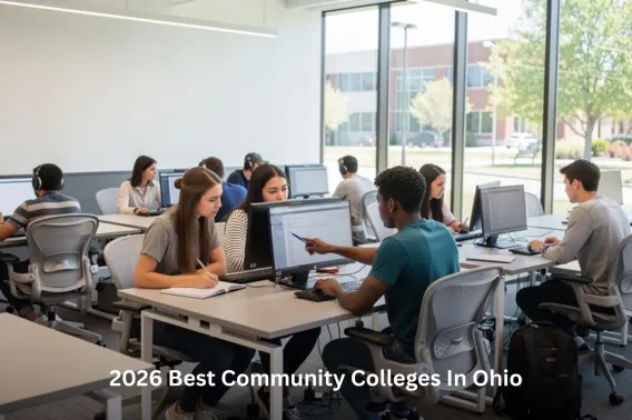 2026 best community colleges in ohio 