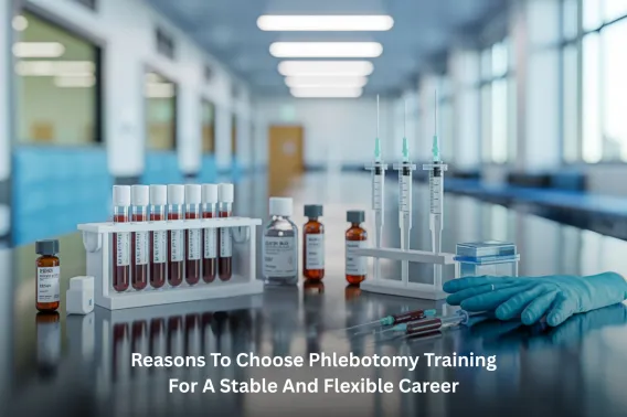 reasons to choose phlebotomy training for a stable and flexible career