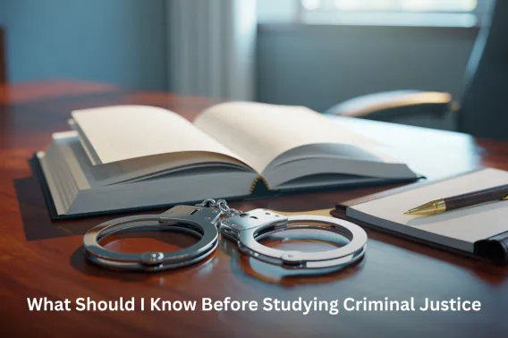 what should i know before studying criminal justice