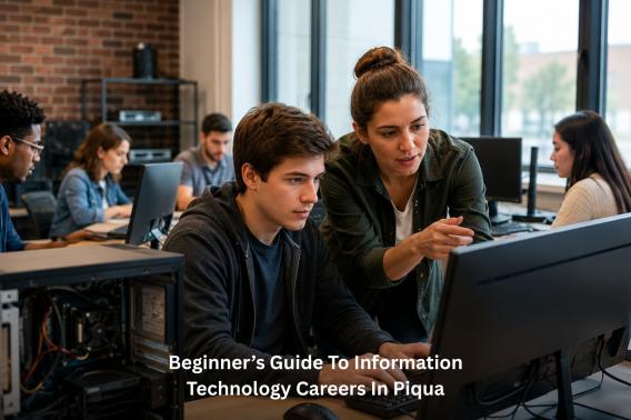 beginner’s guide to information technology careers in piqua