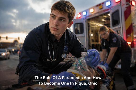the role of a paramedic and how to become one in piqua, ohio