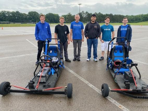2026 EV Cart Racing Club Group