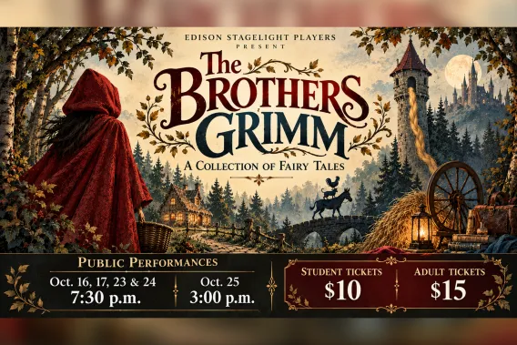 Brothers Grimm promotional graphic