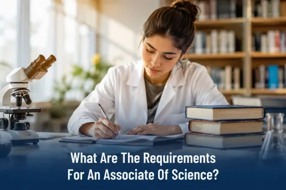 what are the requirements for an associate of science degree in eaton